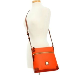 Tangerine Orange Dooney & Bourke Crossbody
